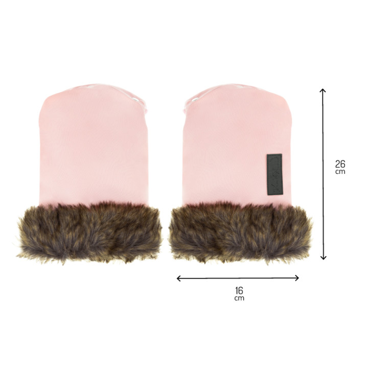 MoMi Handmuffs PINK