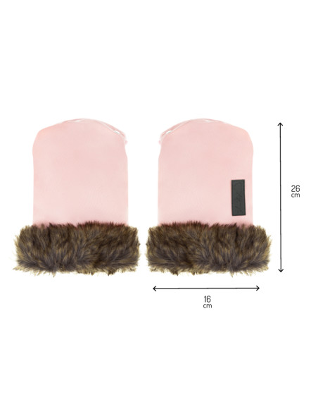 MoMi Handmuffs PINK