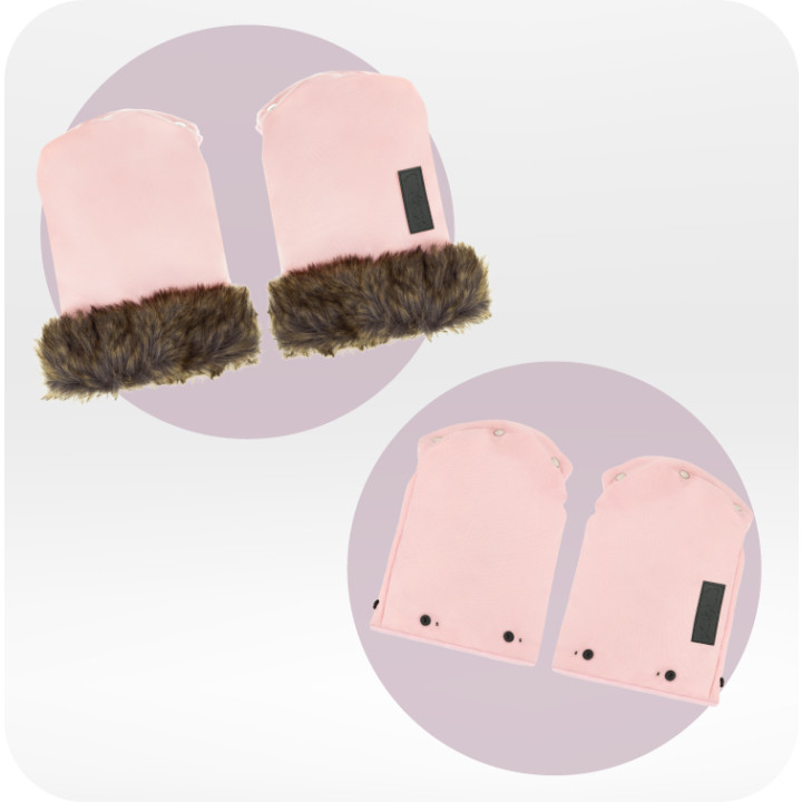 MoMi Handmuffs PINK