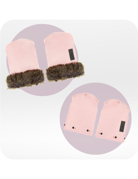 MoMi Handmuffs PINK
