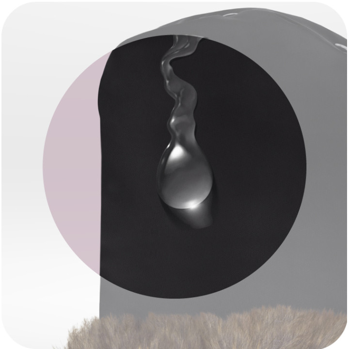 MoMi Handmuffs BLACK