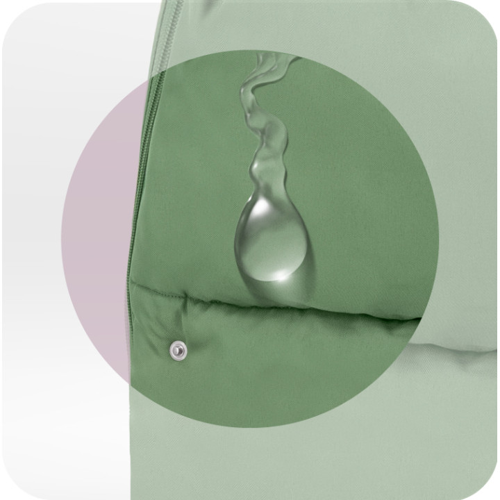 MoMi Footmuff 2in1 GREEN