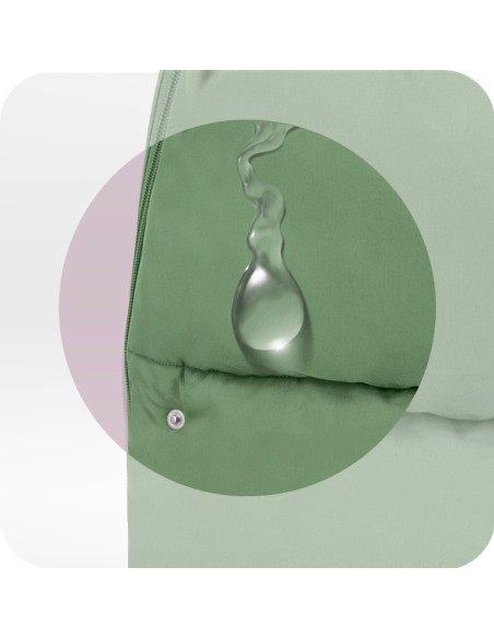Schlafsack MoMi 2-in-1 GRÜN