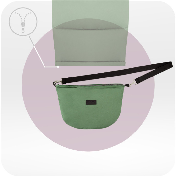 Schlafsack MoMi 2-in-1 GRÜN