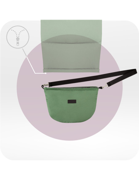 Schlafsack MoMi 2-in-1 GRÜN