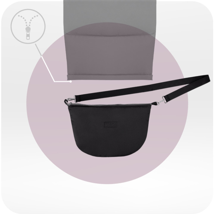 Schlafsack MoMi 2-in-1 SHWARTZ