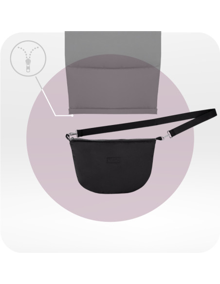 Schlafsack MoMi 2-in-1 SHWARTZ