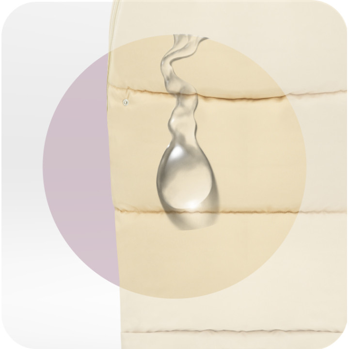 MoMi Footmuff 2in1  BEIGE