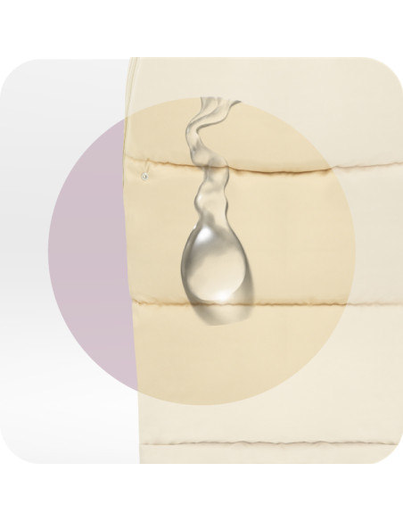 MoMi Footmuff 2in1  BEIGE