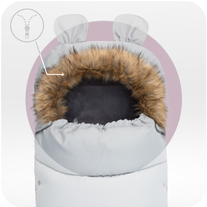 MoMi Footmuff for a stroller