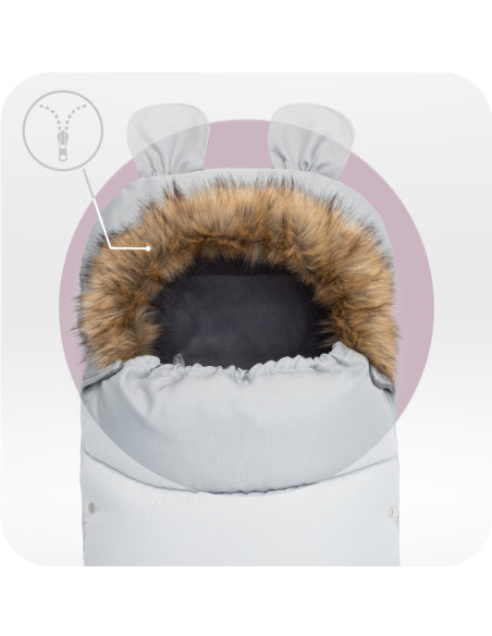 MoMi Footmuff for a stroller