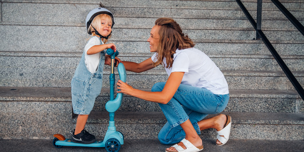 Balance-Roller - das perfekte Geschenk für ein Kind im Alter von 2-5 Jahren