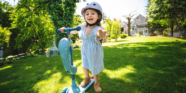 How to choose a helmet for a three-year-old - MoMi's guide.